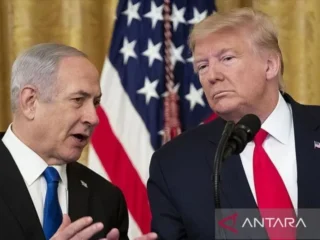 Benjamin Netanyahu bilang, rakyat Palestina bisa membangun negara di Arab Saudi