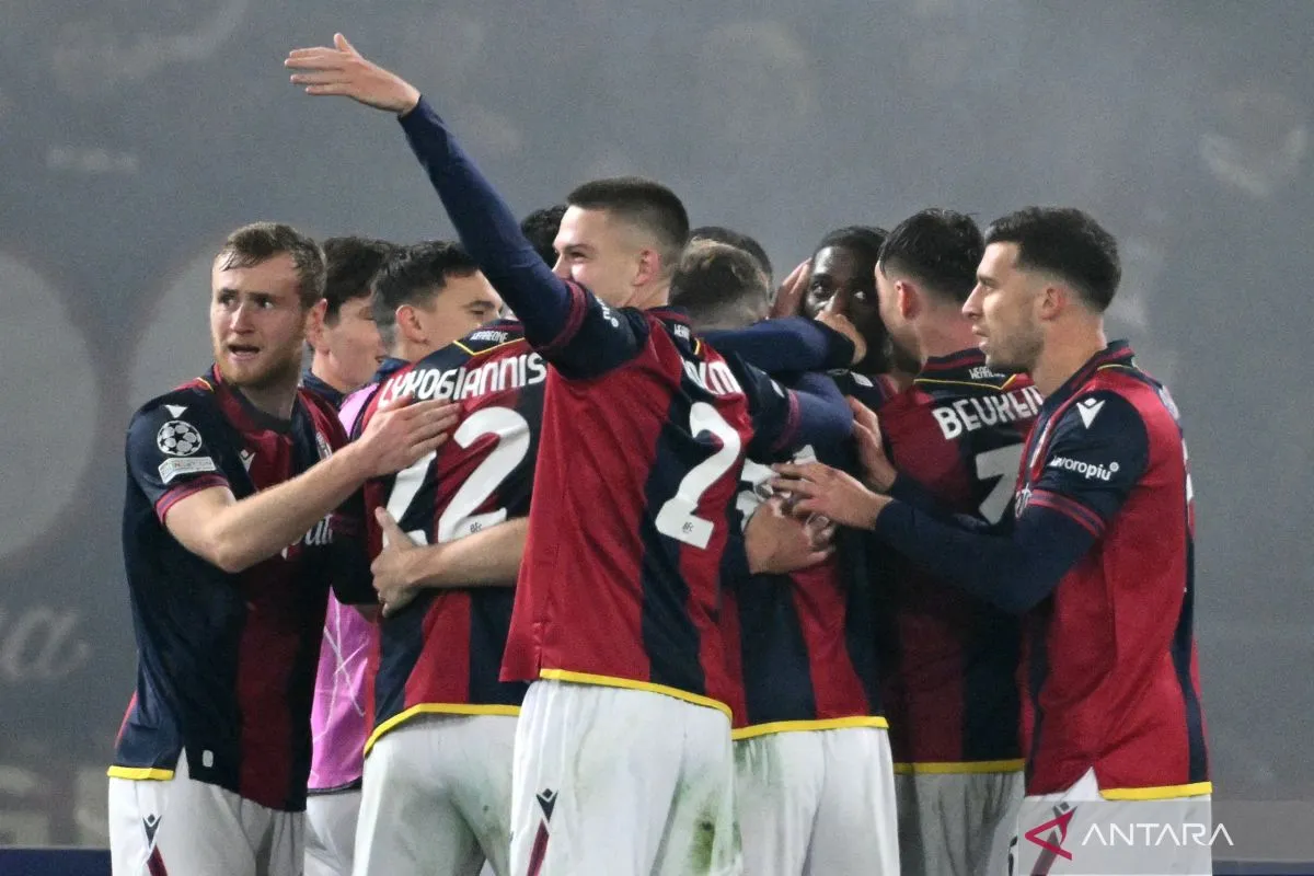 Bologna tumbangkan Milan 2-1 di Liga Italia