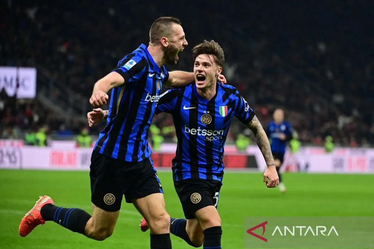 Derbi Inter-Milan imbang,  Juventus gasak Empoli 4-1