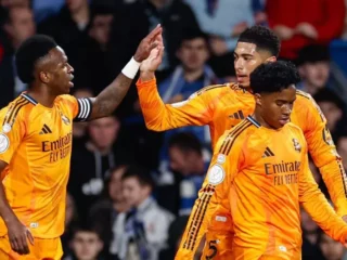 Selangkah lagi, Real Madrid ke Final Piala Raja usai bungkam Real Sociedad 1-0