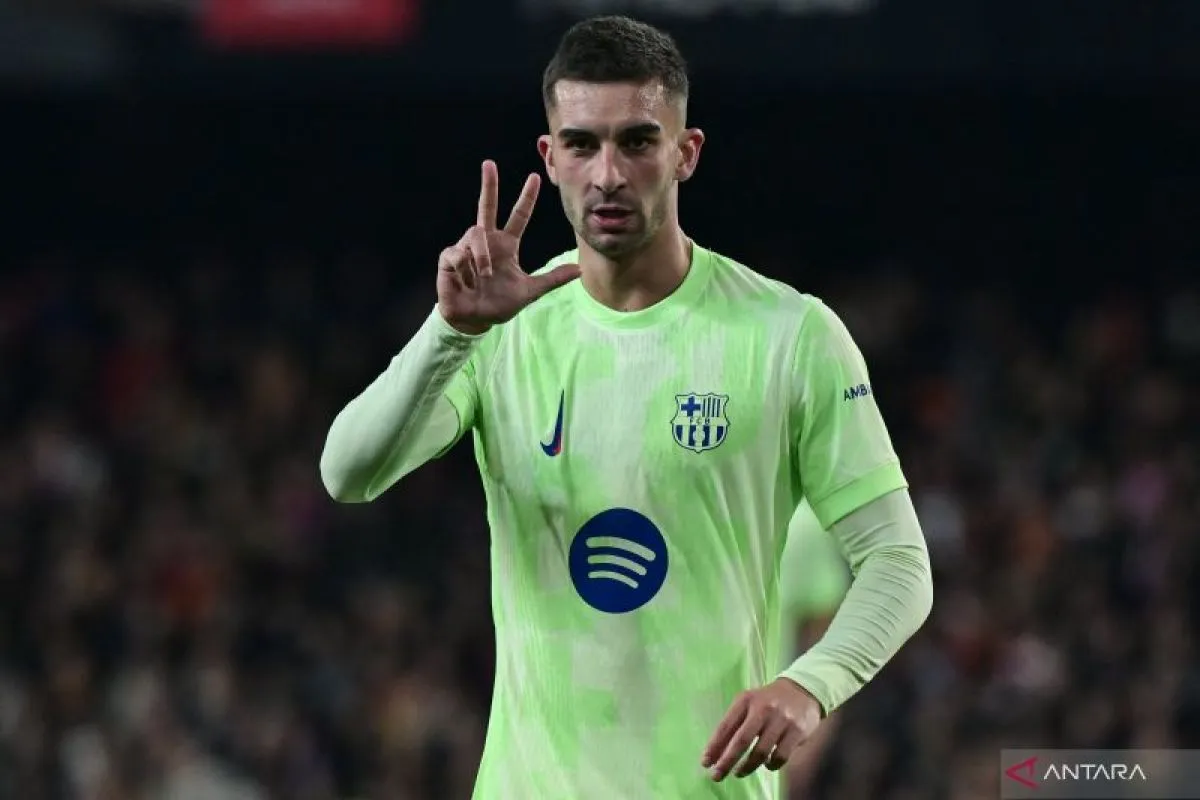 Perempat-final Piala Raja: Barcelona pesta gol atas Valencia, Ferran Torres cetak ‘hat-trick’