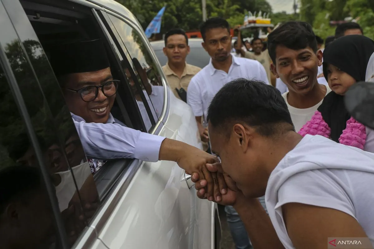 Andra Soni kader Gerindra, Banten berpeluang diguyur APBN