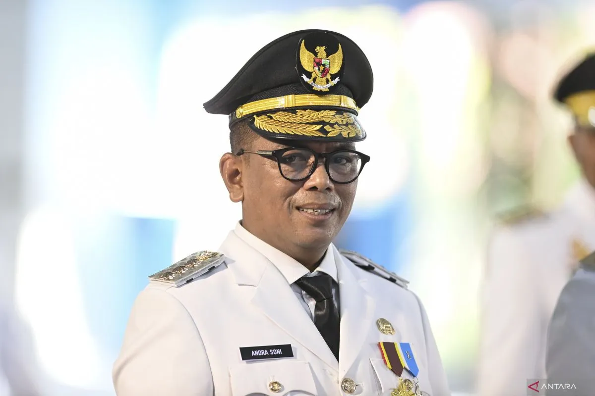 Andra Soni komit melaksanakan sekolah gratis di Banten
