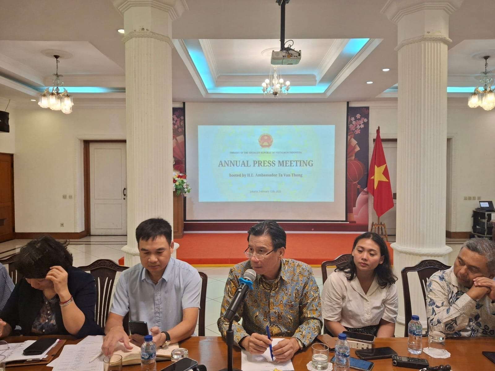 Vietnam perkuat kemitraan strategis dengan Indonesia, lakukan kerja sama di berbagai sektor