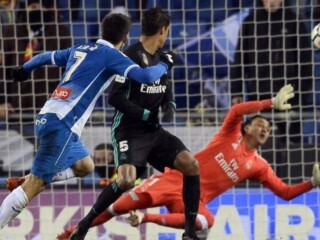Madrid ditumbangkan Espanyol, gagal menjauh dari Atletico
