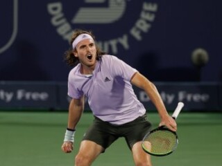 Singkirkan Matteo, Tsitsipas melaju ke semifinal tenis Dubai