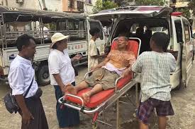 Gempa dahsyat Myanmar: Hingga kini sudah tercatat 144 orang tewas, 732 luka-luka