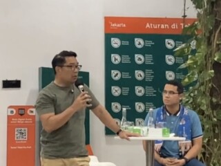Ridwan Kamil nyatakan kooperatif ketika rumahnya digeledah KPK terkait kasus korupsi Bank BJB