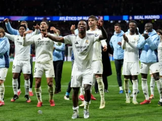 Liga Champions: Real Madrid menang dramatis lewat adu pinalti dari Atletico Madrid