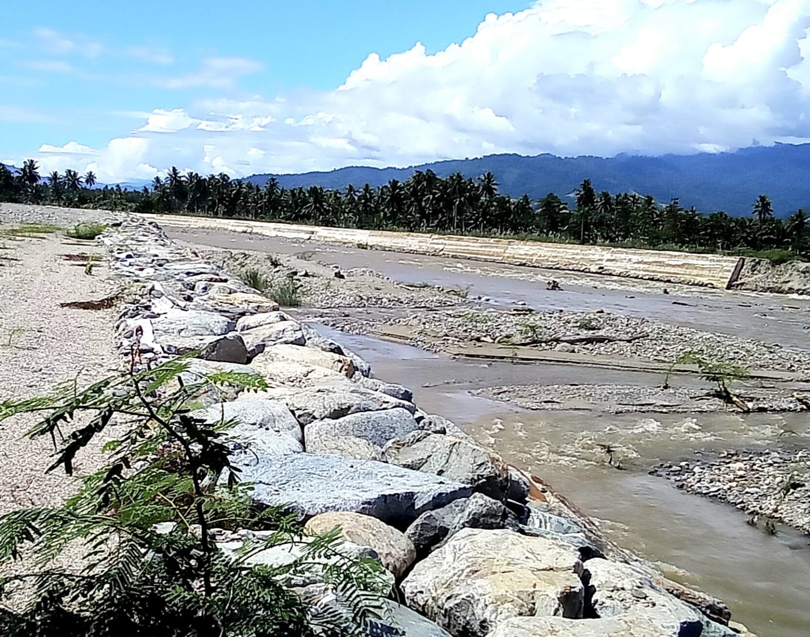Paket penambahan kontrak pengendali banjir di Sigi Sulteng, menanti persetujuan JICA Japan