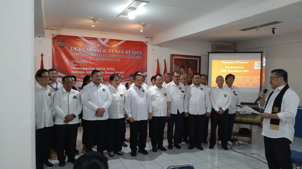 PNI serukan persatuan bangsa Indonesia untuk dukung pemerintahan Presiden Prabowo