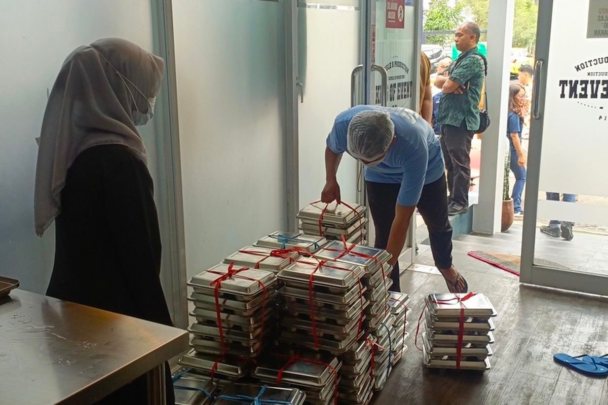 Empat dapur SPPG di Bojonegoro layani 12.479 siswa per hari