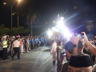 Polresta Barelang amankan pawai malam takbir Idul Fitri 1446 H di Batam