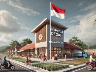 Di Juli nanti,  70 ribu Kopdes Merah Putih terbentuk