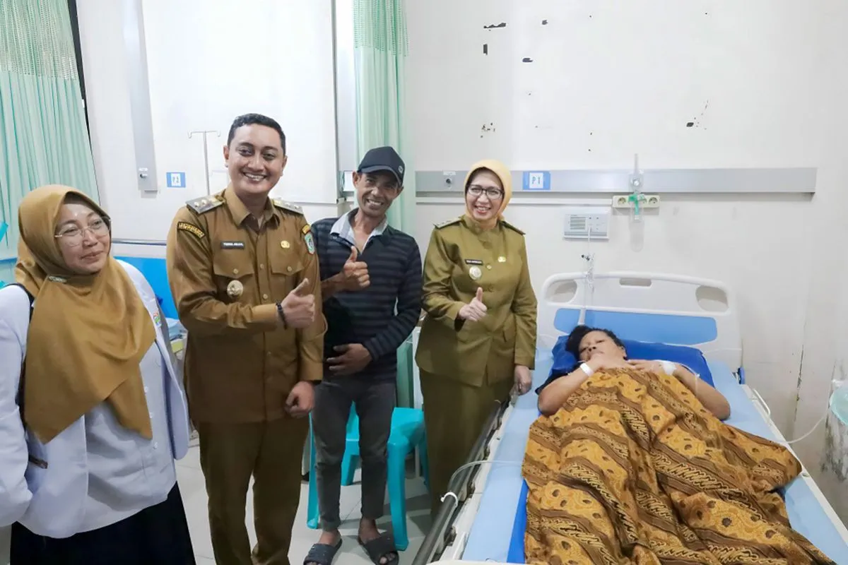 Ribuan warga Lumajang manfaatkan layanan kesehatan gratis