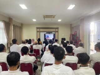 Rutan Kelas IIB Serang berikan remisi khusus Idul Fitri kepada 115 narapidana