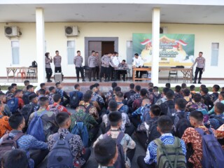 601 peserta lolos pemeriksaan kesehatan tahap I seleksi Bintara Polri 2025