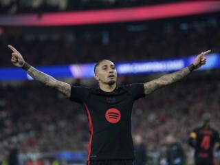 Liga Champions: Bermain dengan 10 pemain, Barcelona buyarkan Benfica 1-0
