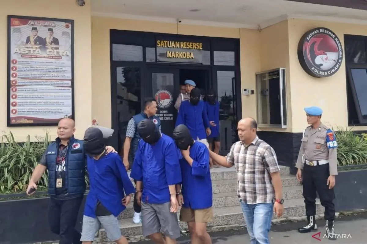 Ketua Bawaslu Kabupaten Bandung Barat ditangkap polisi saat pesta sabu