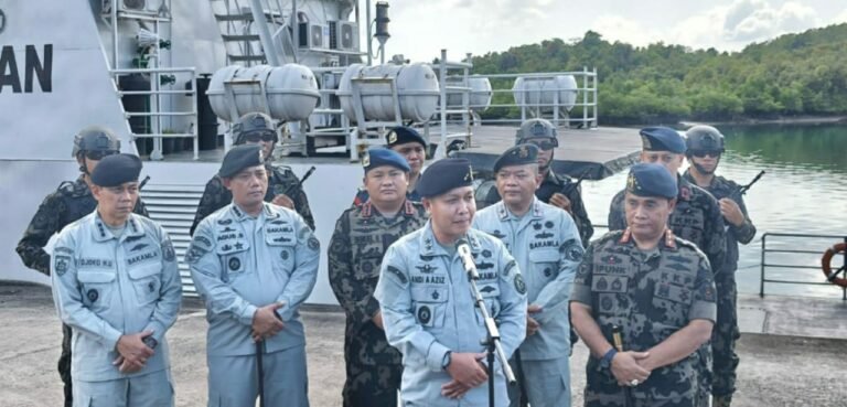 Bakamla RI tangkap nelayan Vietnam di perairan Natuna Utara