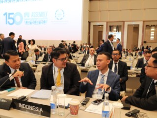 Delegasi Israel keluar dari sidang usai kalah debat soal kemerdekaan Palestina