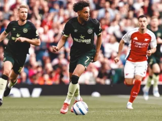 Ditahan imbang Brentford 1-1, Arsenal gagal dekati Liverpool
