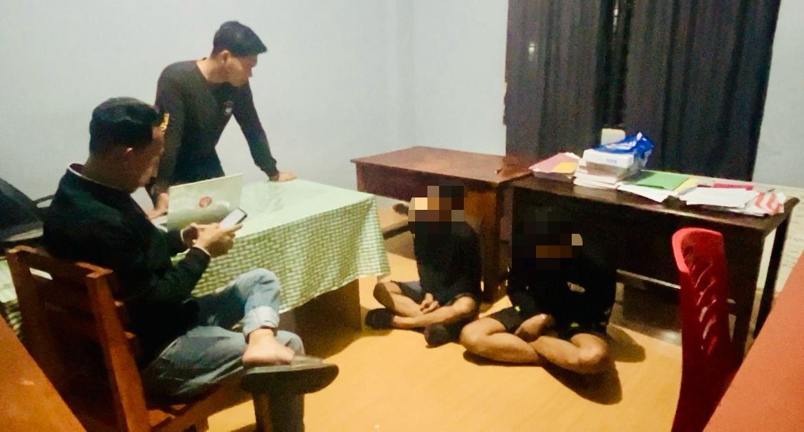 Dua Pemuda Jambi ditangkap di Pulau Berhala bawa pil ekstasi