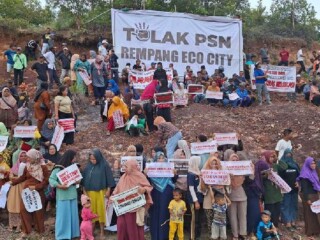 Wakil Wali Kota Batam minta warga Rempang tak bawa spanduk protes, picu kontroversi