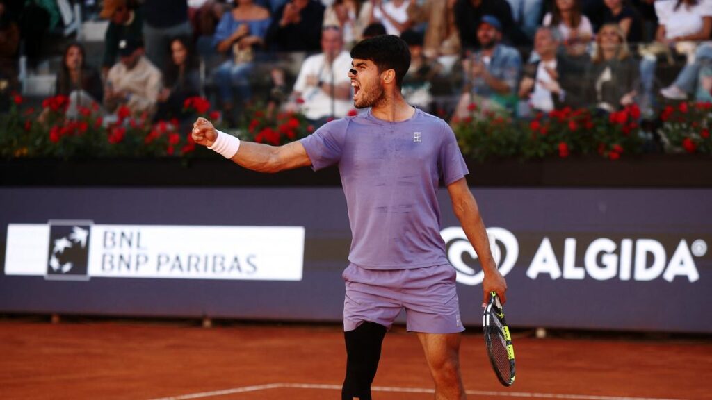 Alcaraz Reuters