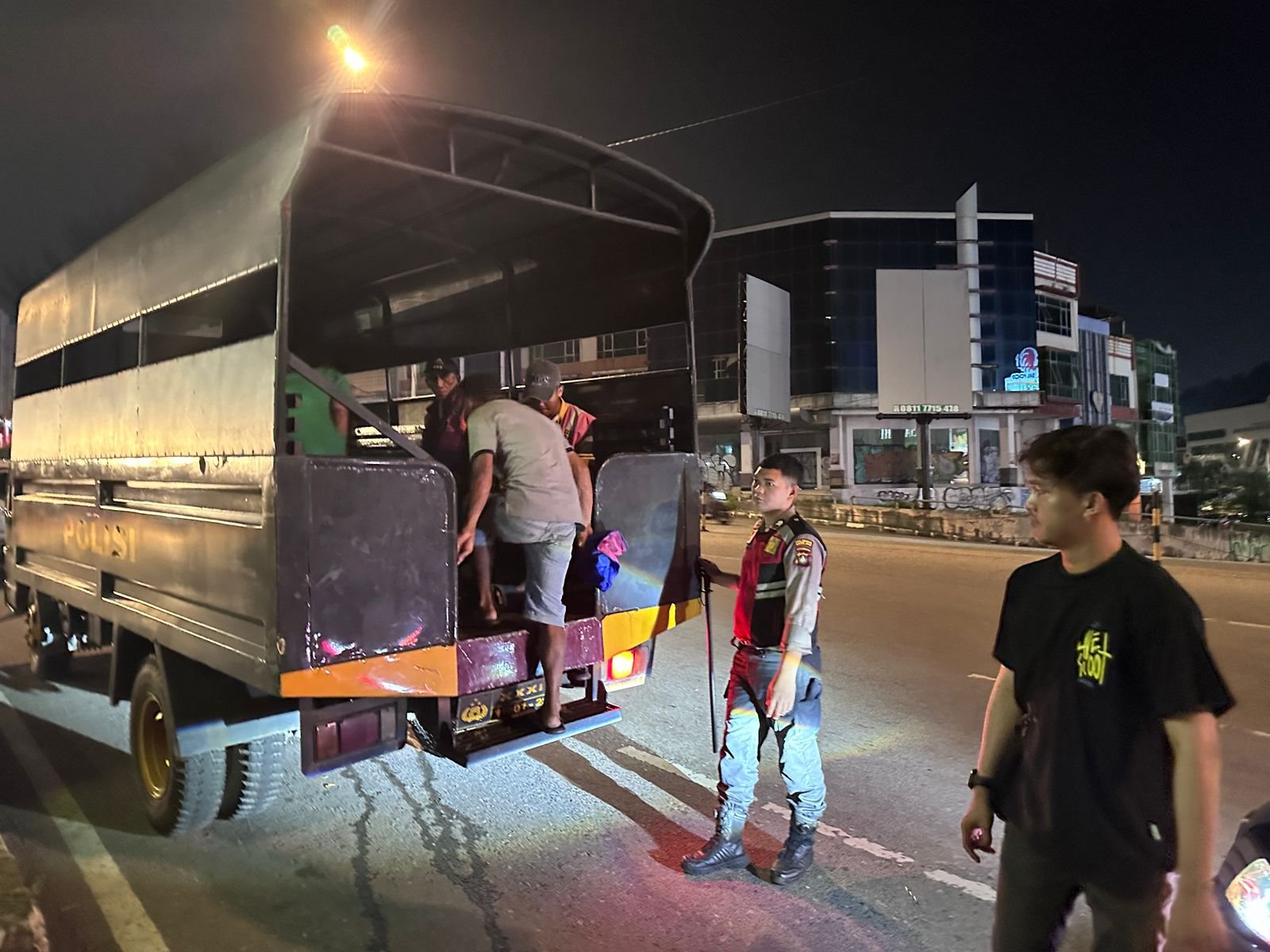 Razia Jukir liar di Batam: Sembilan diamankan Satreskrim Polresta Barelang
