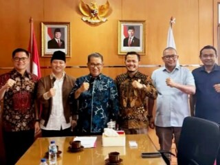 Bupati Joune Ganda menghadap Dirjen OTDA, sampaikan kesiapan Minut sebagai tuan rumah Munas Apkasi 2025