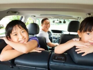 Tips agar sekeluarga nyaman berlibur dengan mobil