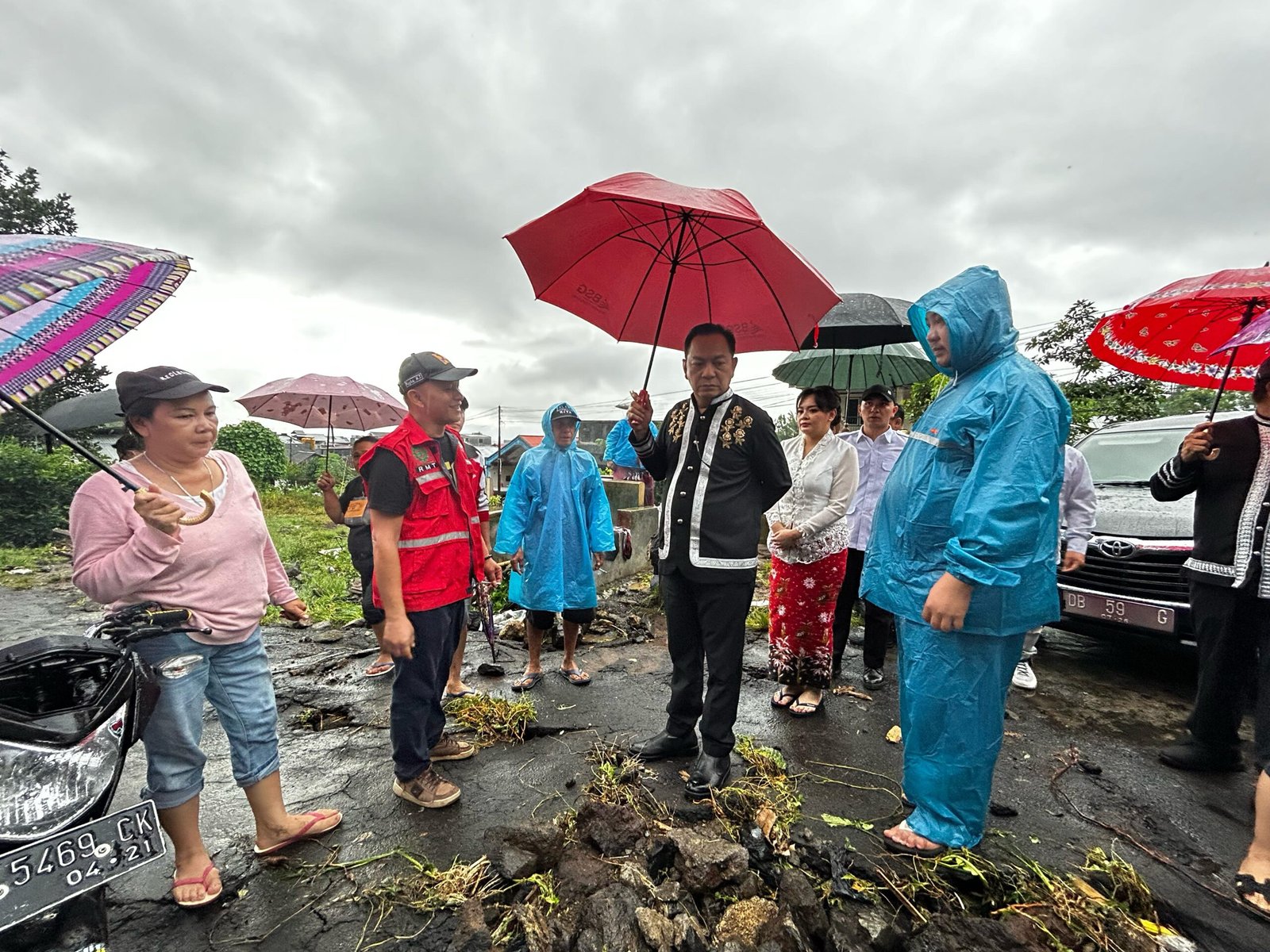 Wali Kota Tomohon izinkan rumah dinasnya jadi tempat pengungsian warga tertimpa bencana