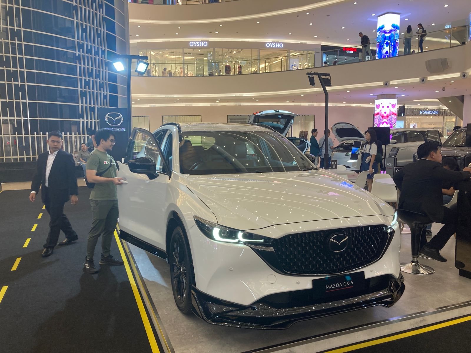 Mazda sedang diskon besar-besaran, dapatkan CX-5 dengan potongan hingga Rp60 juta!