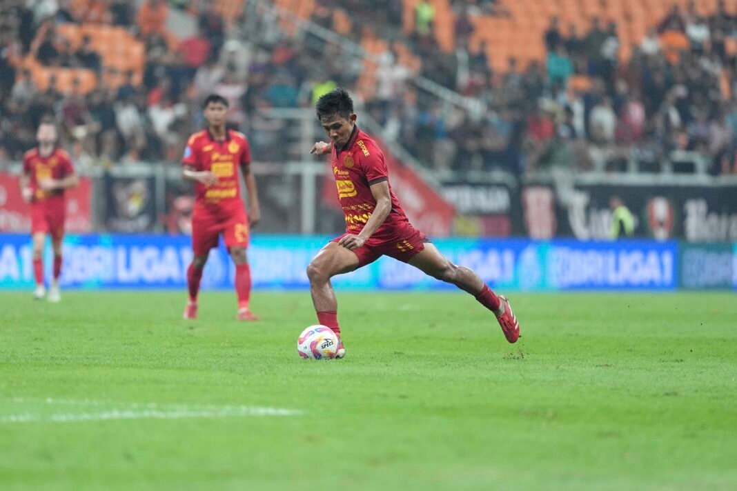 Firza Andika bersama Persija Jakarta
