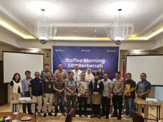 Pelindo Tanjungpinang gelar 'coffee morning' perkuat kolaborasi layanan pelabuhan