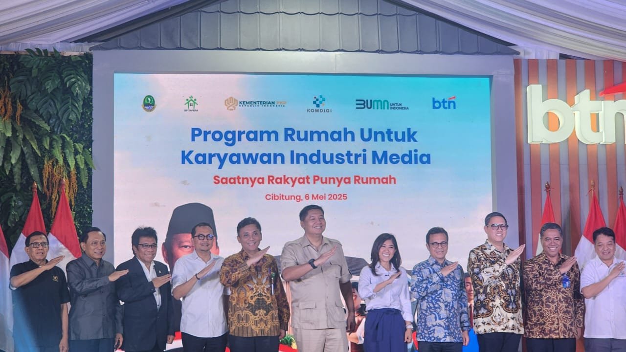 Ketua Umum PWI Pusat Hendry Ch Bangun: Wartawan agar manfaatkan program rumah subsidi