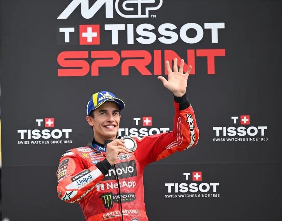 Marc Marquez "mengamuk" lagi, juarai 'Sprint Race' MotoGP Belanda 2025
