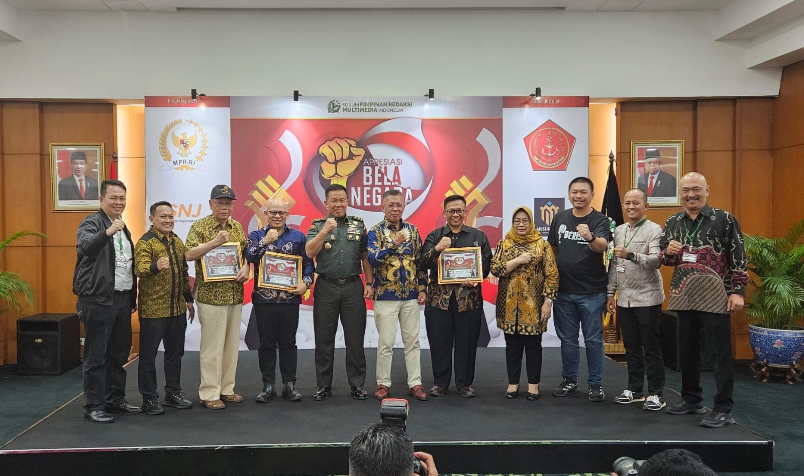 Sepuluh provinsi akan dikukuhkan dalam HUT Ke-2 FPRMI di Aston Serang Banten
