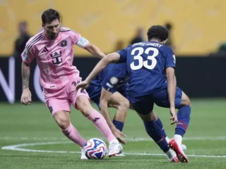 ‘Magis’ Lionel Messi padam, juara Liga Champions PSG libas Inter Miami 4-0