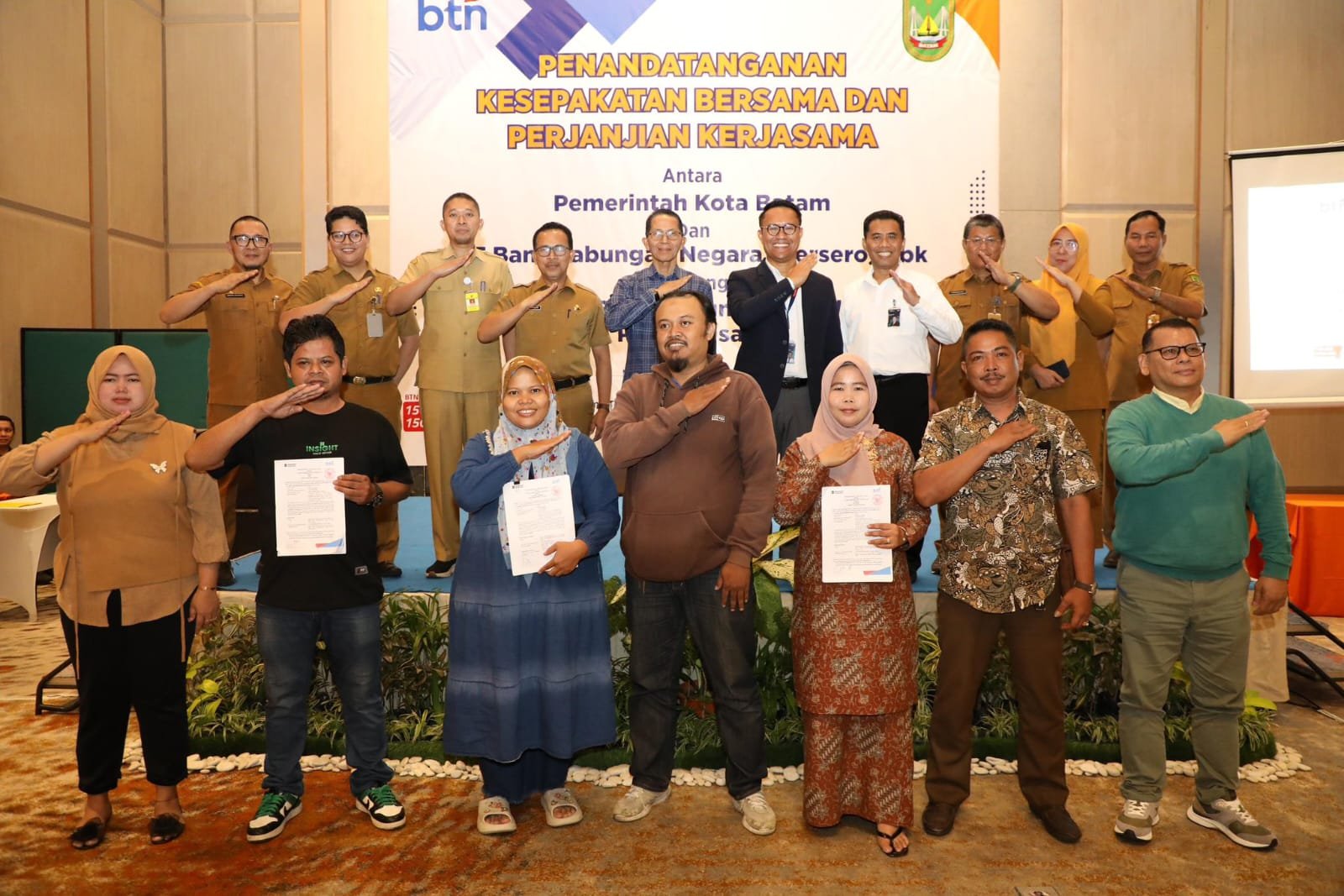 Terbatas! Pemko Batam dan BTN tawarkan modal usaha rp20 juta tanpa bunga