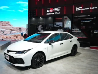 Toyota merilis sedan "sporti" Corolla Altis GR bermesin Hybrid di GIIAS 2025