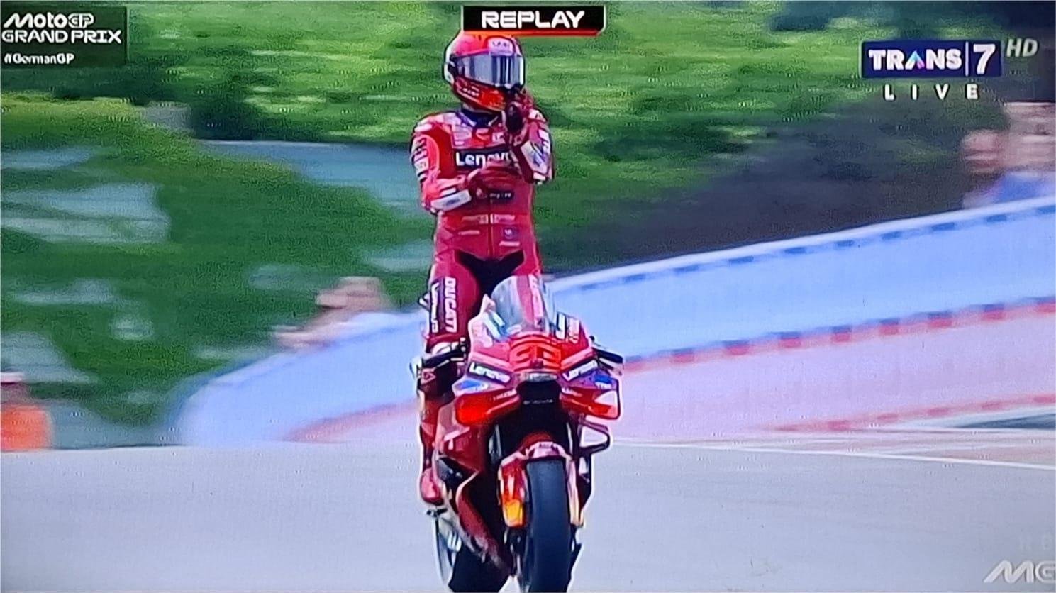 MotoGP Jerman 2025 sepenuhnya milik Marc Marquez