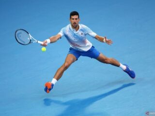 Cetak kemenangan ke 100 di Wimbledon, Djokovic samai Roger Federer