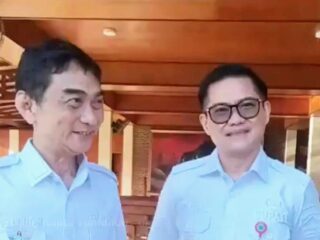 Terkait KMP Barcelona, Bupati Talaud Welly Titah datang ke Minut ucapkan terima kasih pada Joune Ganda