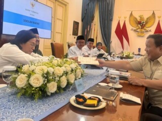 Sri Mulyani cerita momen catatannya dicek Presiden Prabowo