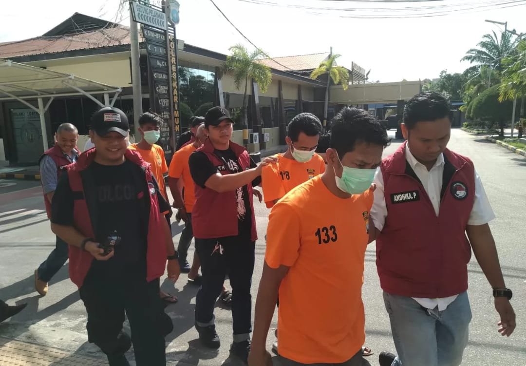 Polisi Karimun gagalkan penyelundupan 2kg sabu tujuan Riau