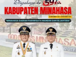 Bupati Minut: Tujuan utama kami adalah membuat daerah ini semakin lebih maju