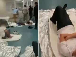 Para imigran yang ditahan di AS tidak diperbolehkan pakai sikat gigi