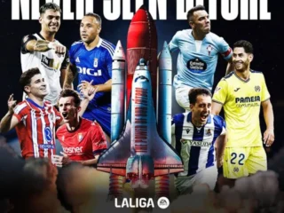 Dua klub 'raksasa' Barcelona dan Madrid hadapi tim promosi di laga pekan ini